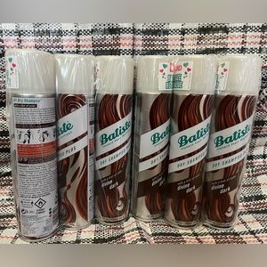 6 PACK Batiste Dry Shampoo (2 packs (12 cans))